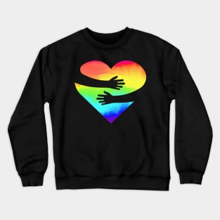 Pride hugs Crewneck Sweatshirt